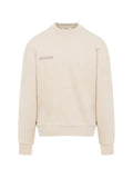 Pangaia slogan-print sweatshirt
