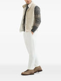 Brunello Cucinelli snap-button-fastening gilet