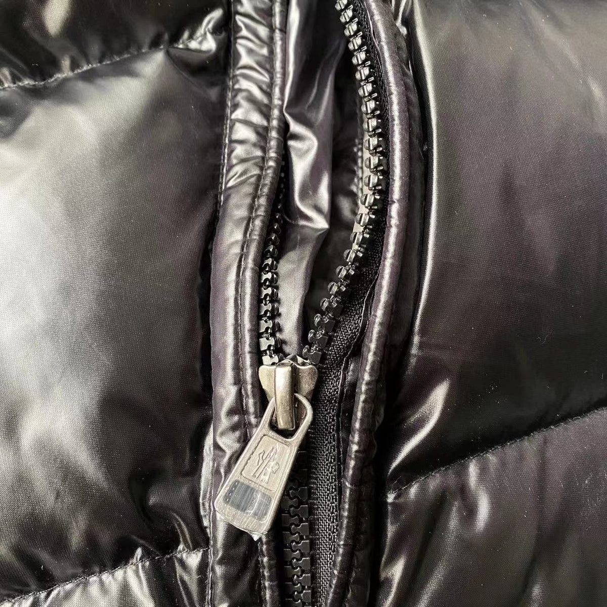 Moncler Black Maya Hooded Down Jacket