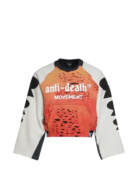 RRR123 Amor Rose cotton sweater