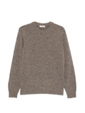 Kangra flecked crew-neck sweater