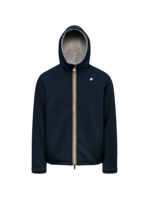 K-Way Jack Light Spacer reversible hooded jacket