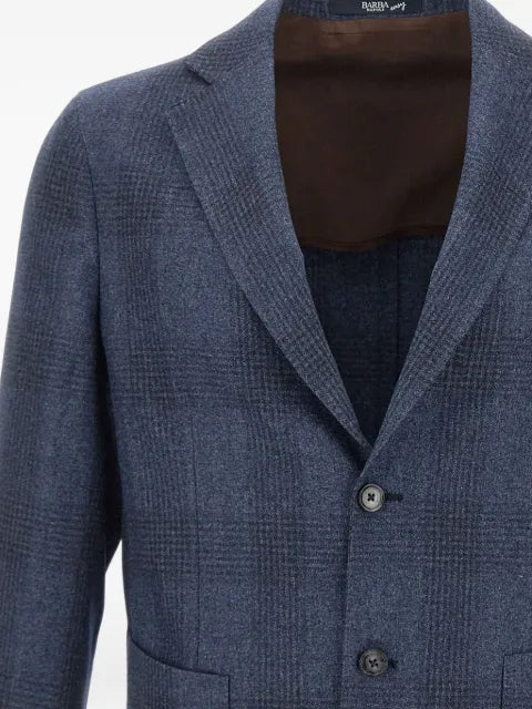 Barba Easy check blazer