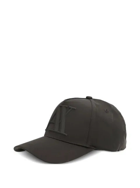 Armani Exchange logo-embossed baseball cap