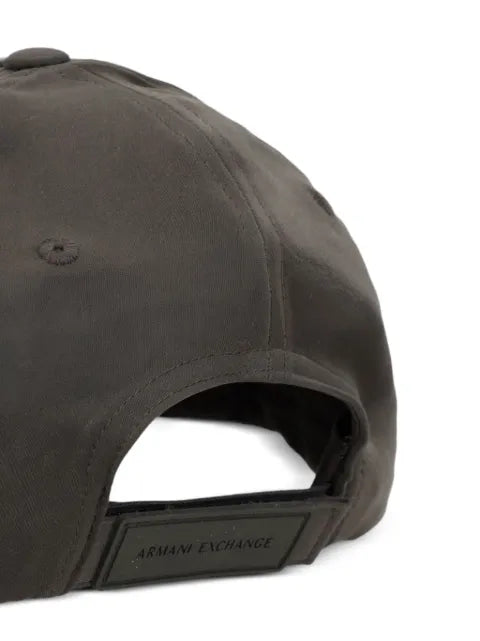 Armani Exchange logo-embossed baseball cap