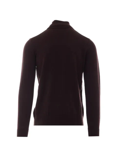 ALPHA STUDIO high-neck fine-knit sweater