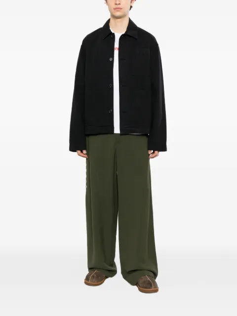 JW Anderson patch-pocket denim jacket