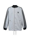 BREATH x Needles side-stripe bomber jacket