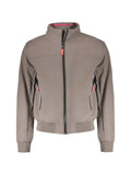 Norwegian Rain zip-up high-neck jacket