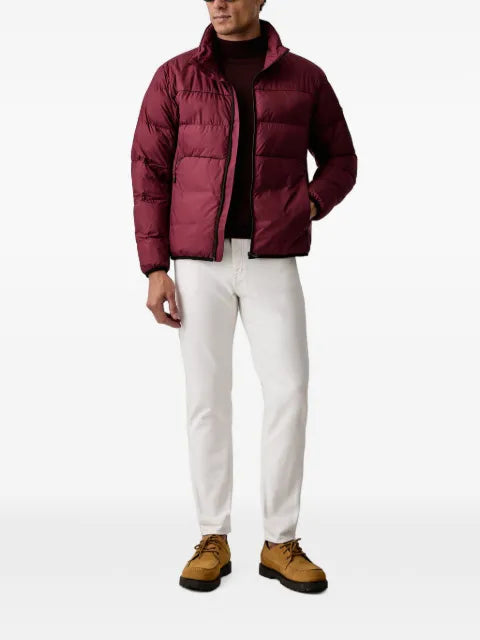 Karl Lagerfeld high-neck rib-trimmed sweater