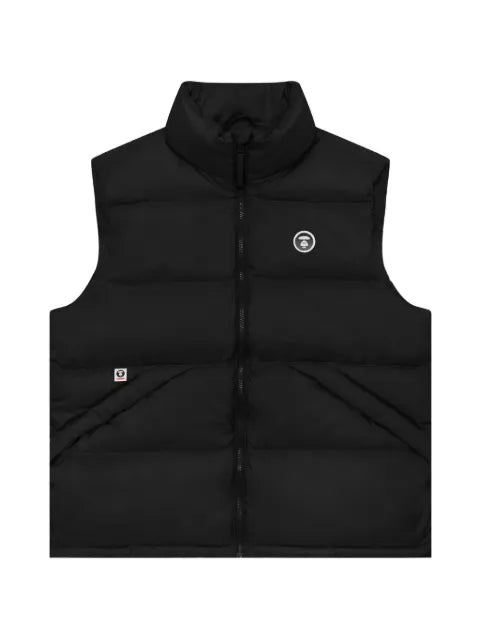 AAPE BY *A BATHING APE® Aapenow quilted logo-patch jacket