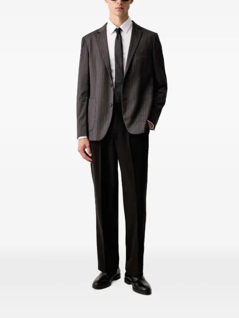 Lindbergh pinstripe-pattern blazer