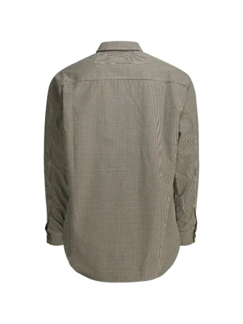 Comme des Garçons Homme Plus Checkered overshirt jacket