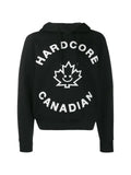 DSQUARED2 logo-print raglan-sleeve hoodie