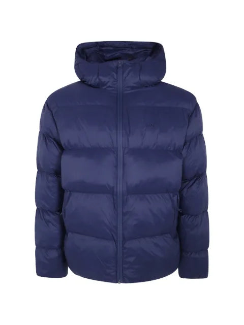 Arte Antwerp quilted hooded jacket