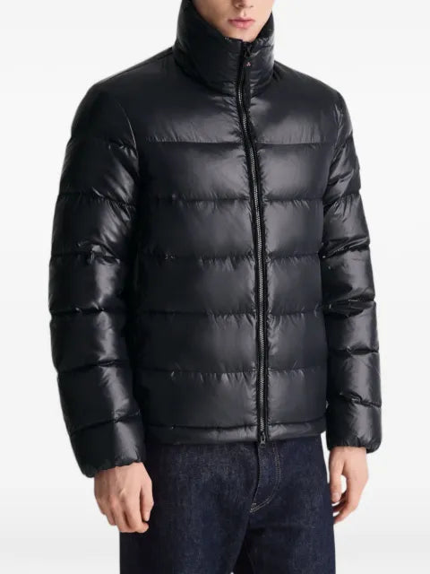 Peuterey quilted high-neck coat