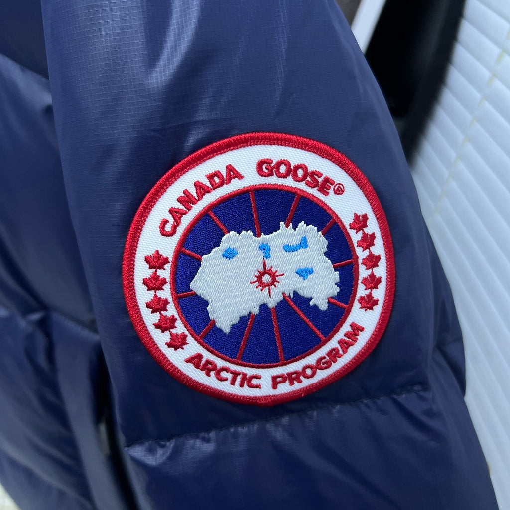 Canada Goose Navy Blue Lightweight Down Jacket