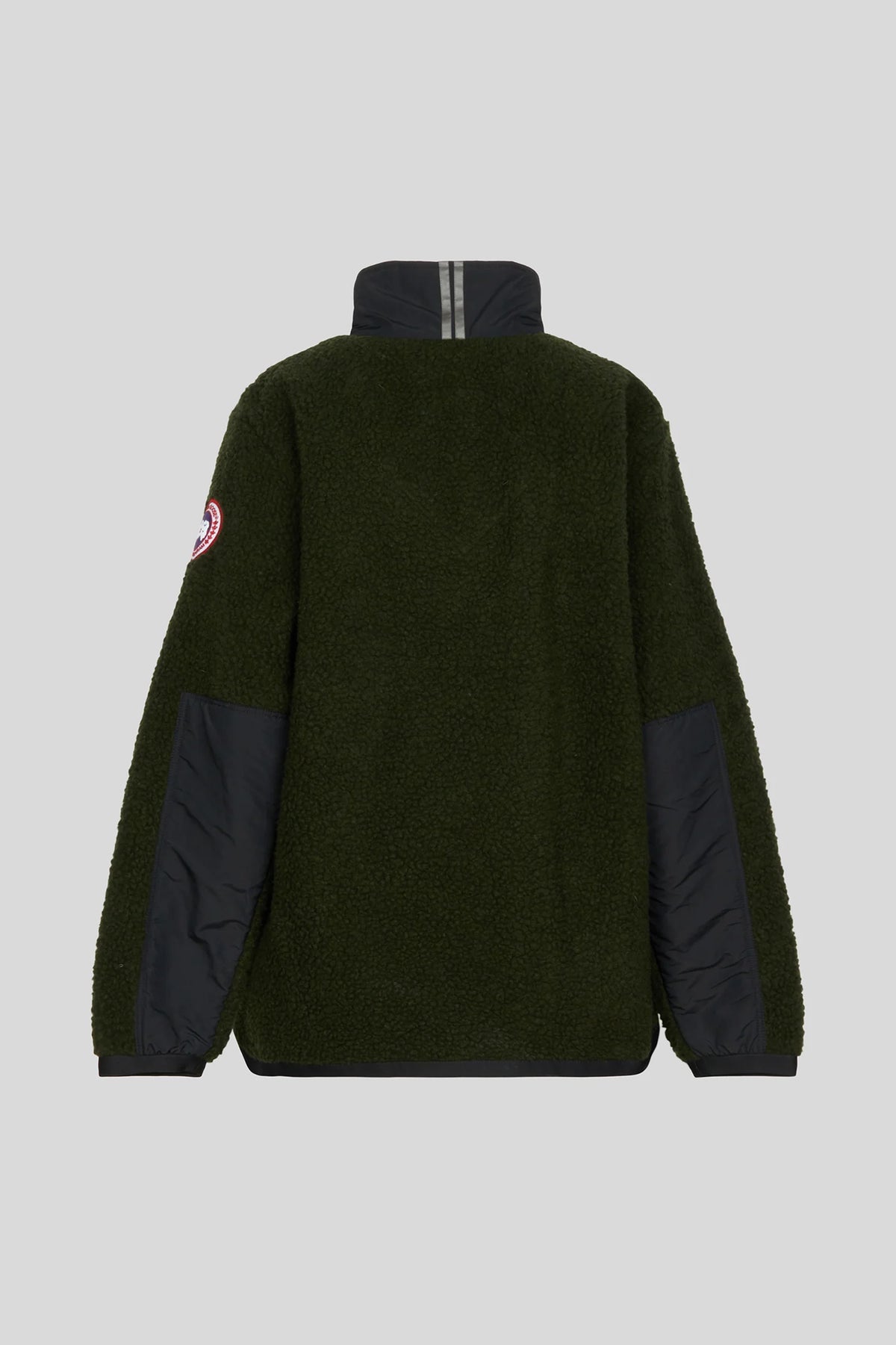 Canada Goose Dark Olive Half-Zip Fleece Pullover