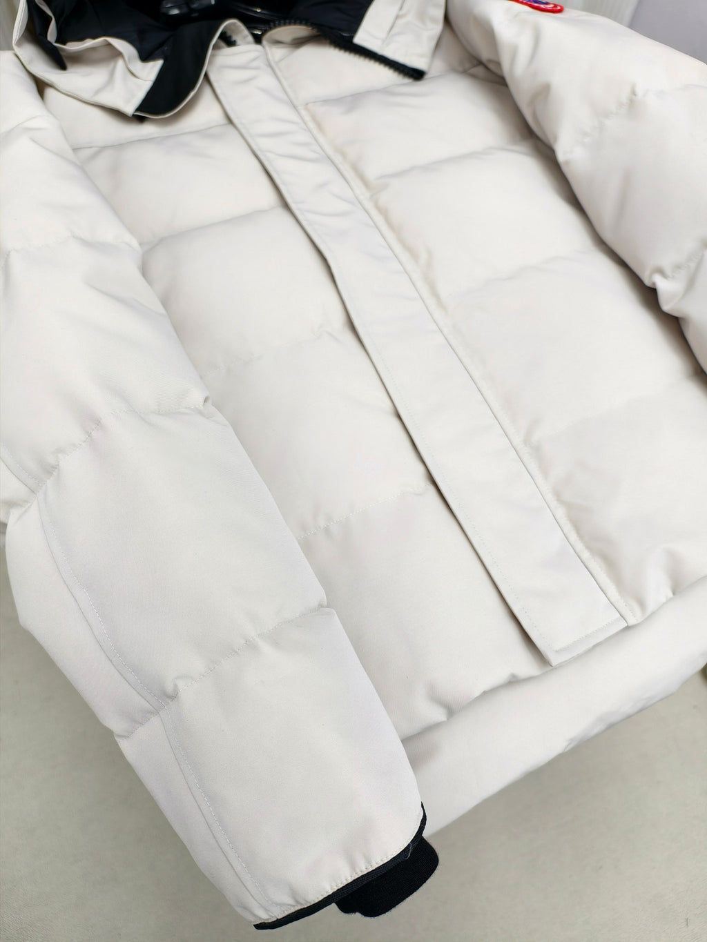 Canada Goose Expedition Parka White
