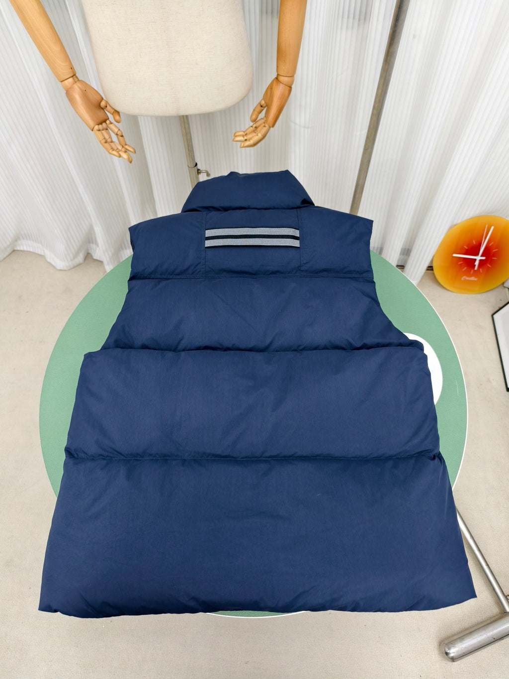 Canada Goose Navy & Black Two-Tone Lightweight Down Vest