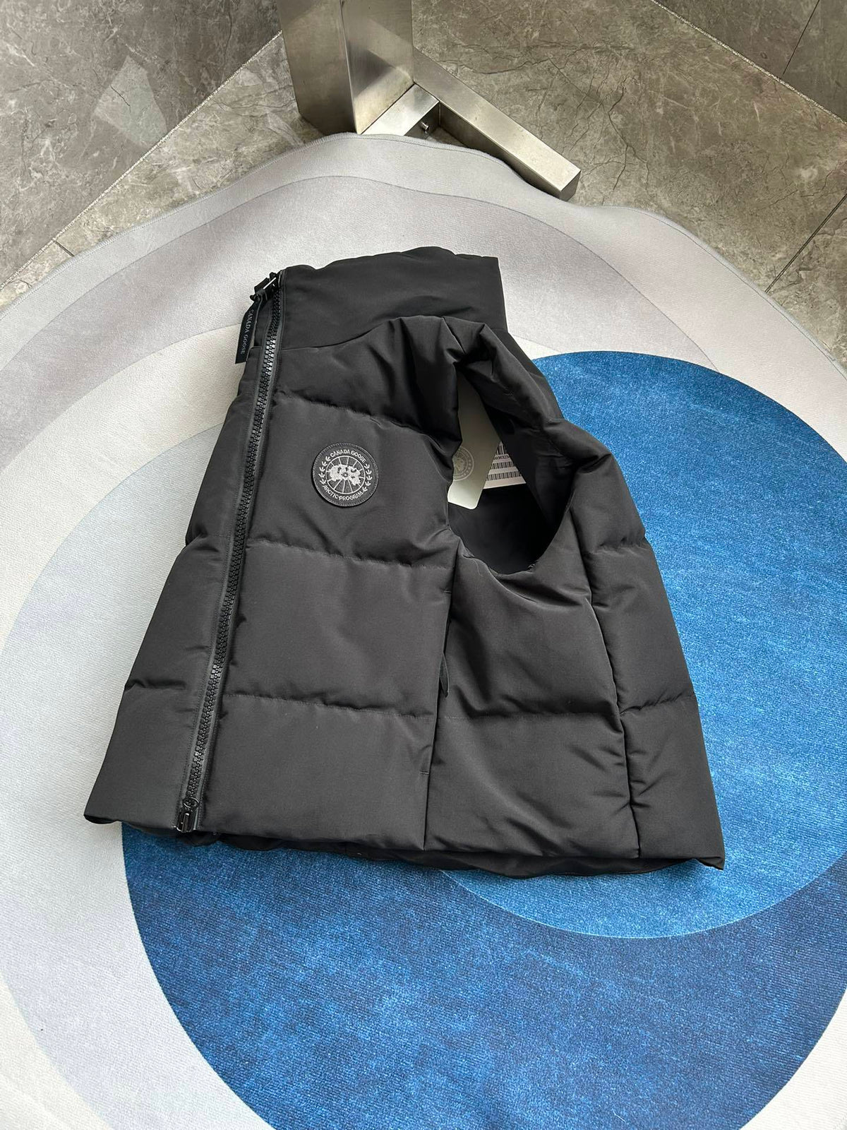 Canada Goose Freestyle Crew Black Down Vest
