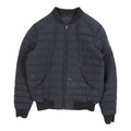 Moncler Black Down Bomber Jacket