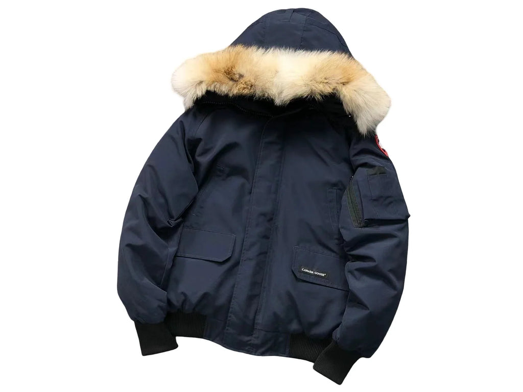Canada Goose Expedition Parka Navy Blue