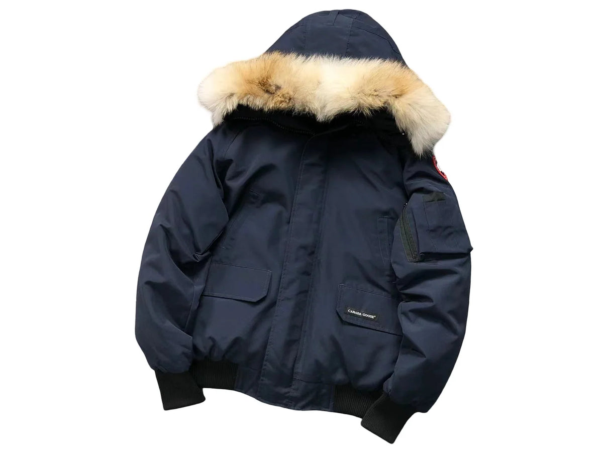 Canada Goose Expedition Parka Navy Blue