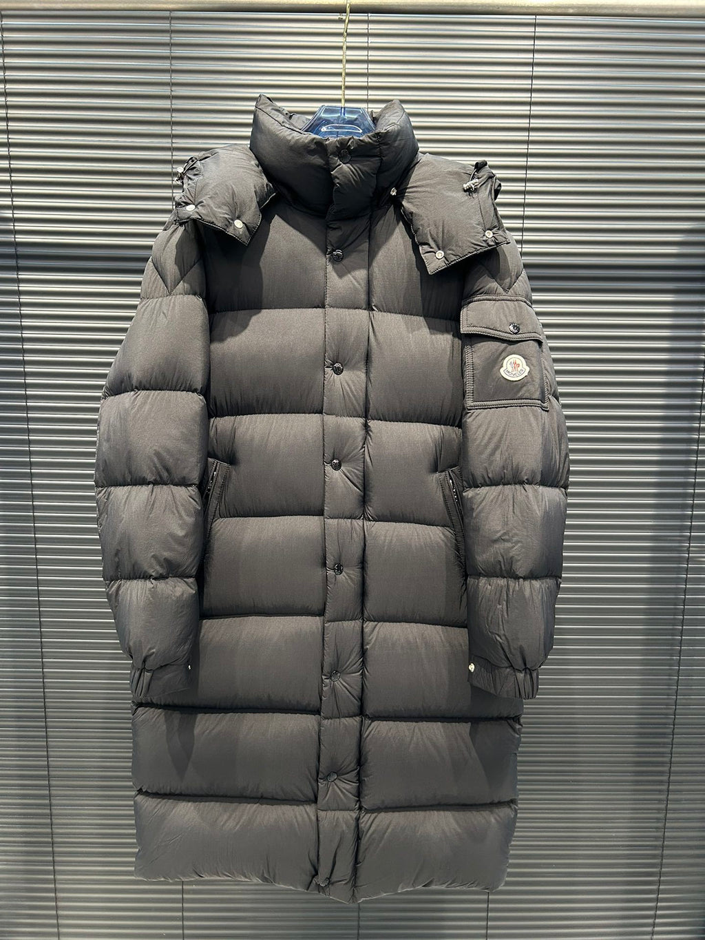Moncler Maya Down Jacket Black