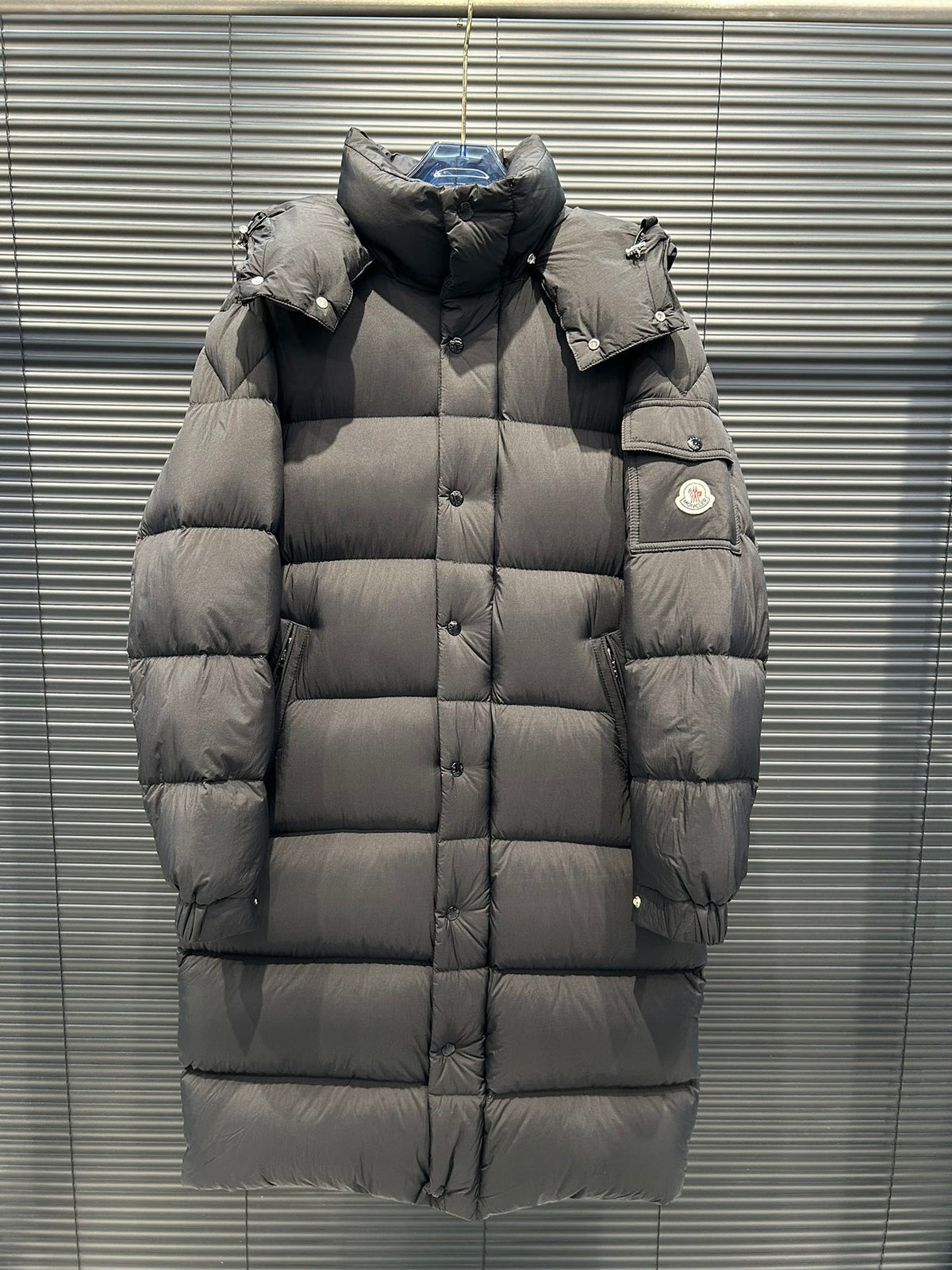 Moncler Maya Down Jacket Black