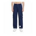 Thom Browne Style Unisex Casual Overalls with Signature Four-Bar Detail