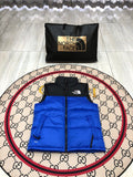 The North Face 1996 Retro Nuptse Blue Down Vest