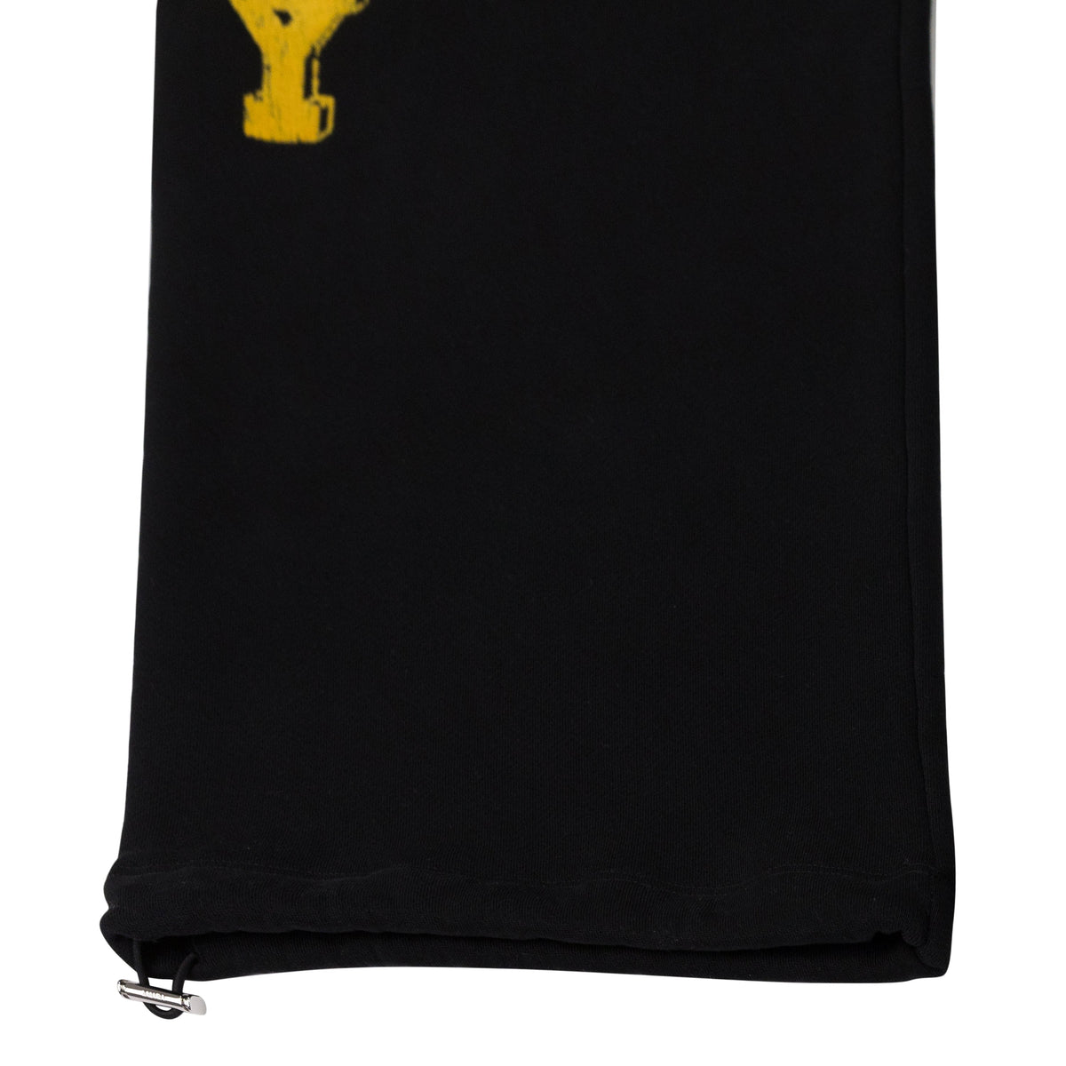 Faded Black Track Sweatpants
