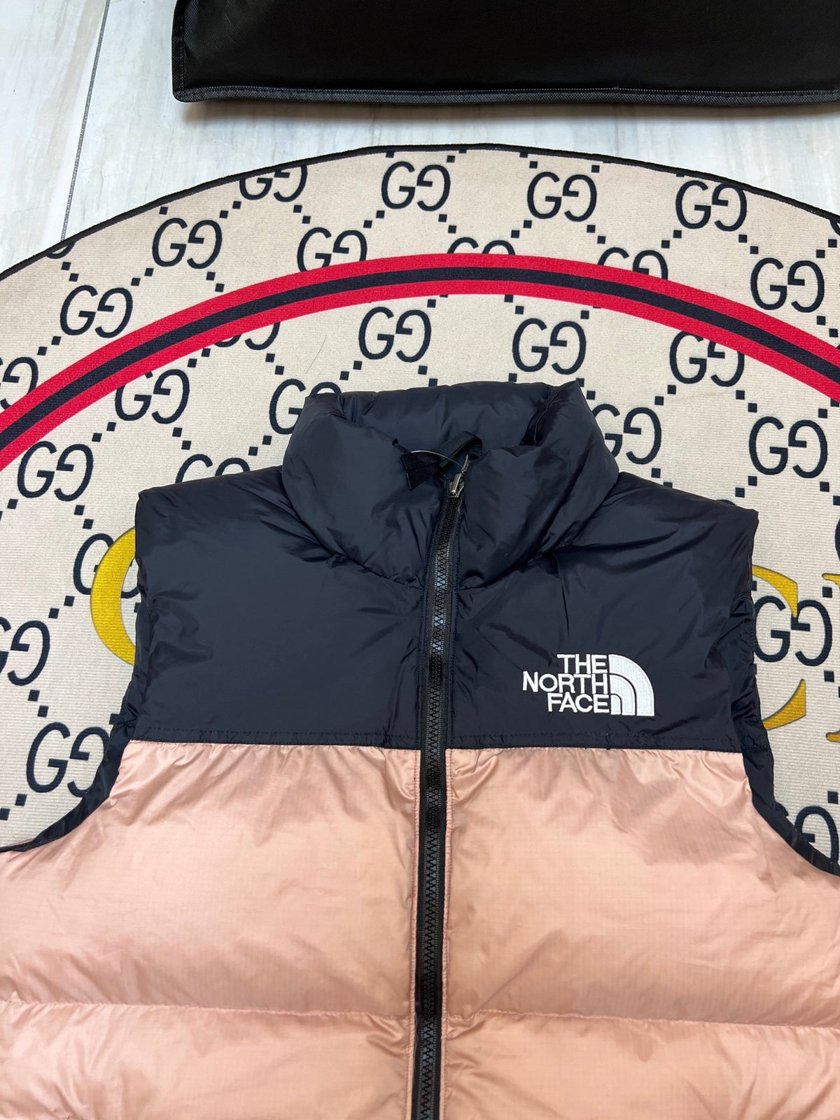 The North Face 1996 Retro Nuptse Pink Down Vest