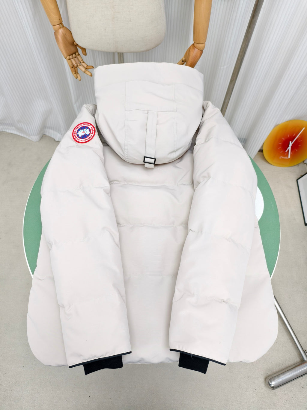 Canada Goose Expedition Parka White