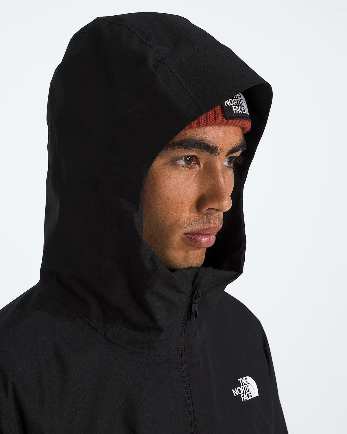 The North Face Black DryVent Hooded Shell Jacket