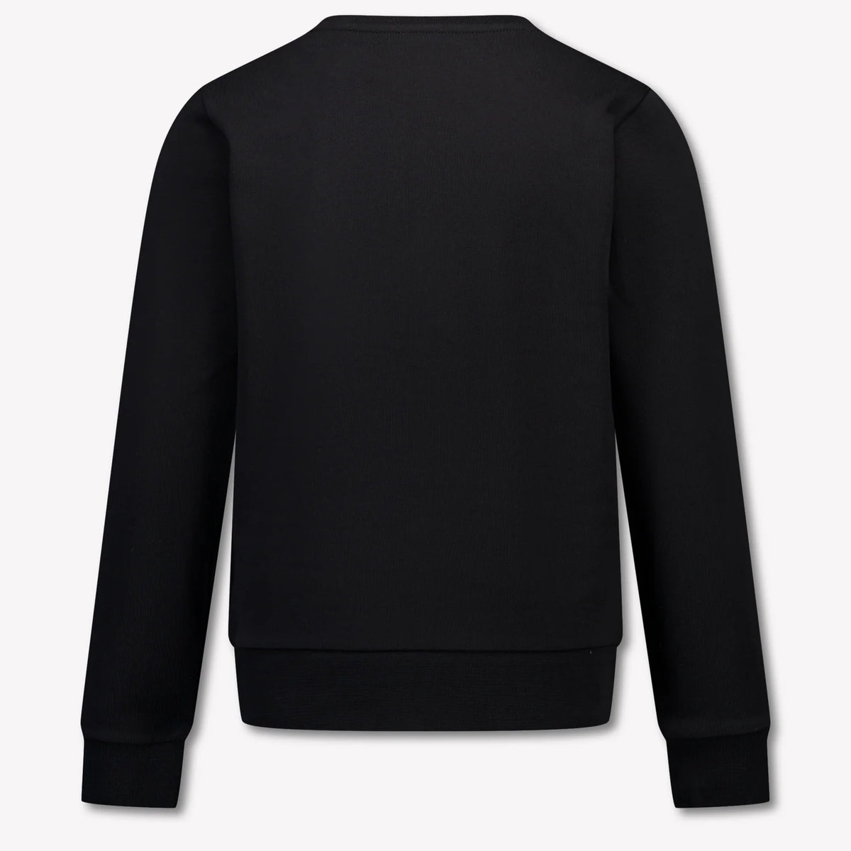 Moncler Black Logo Script Crewneck Sweatshirt