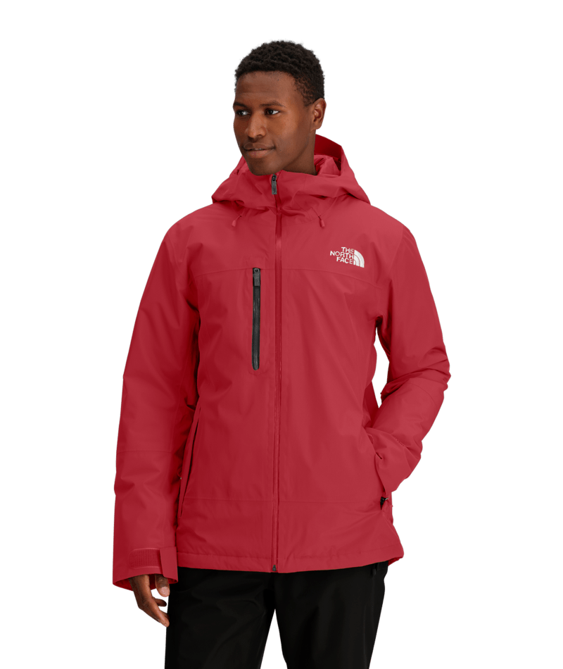 The North Face Dryzzle FUTURELIGHT Hooded Shell Jacket Rose Red