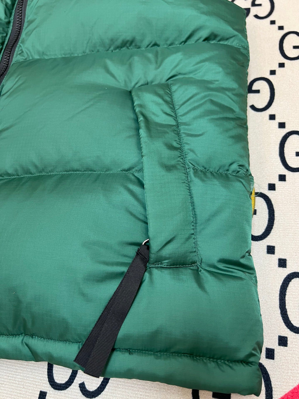 The North Face 1996 Retro Nuptse Forest Green Down Vest