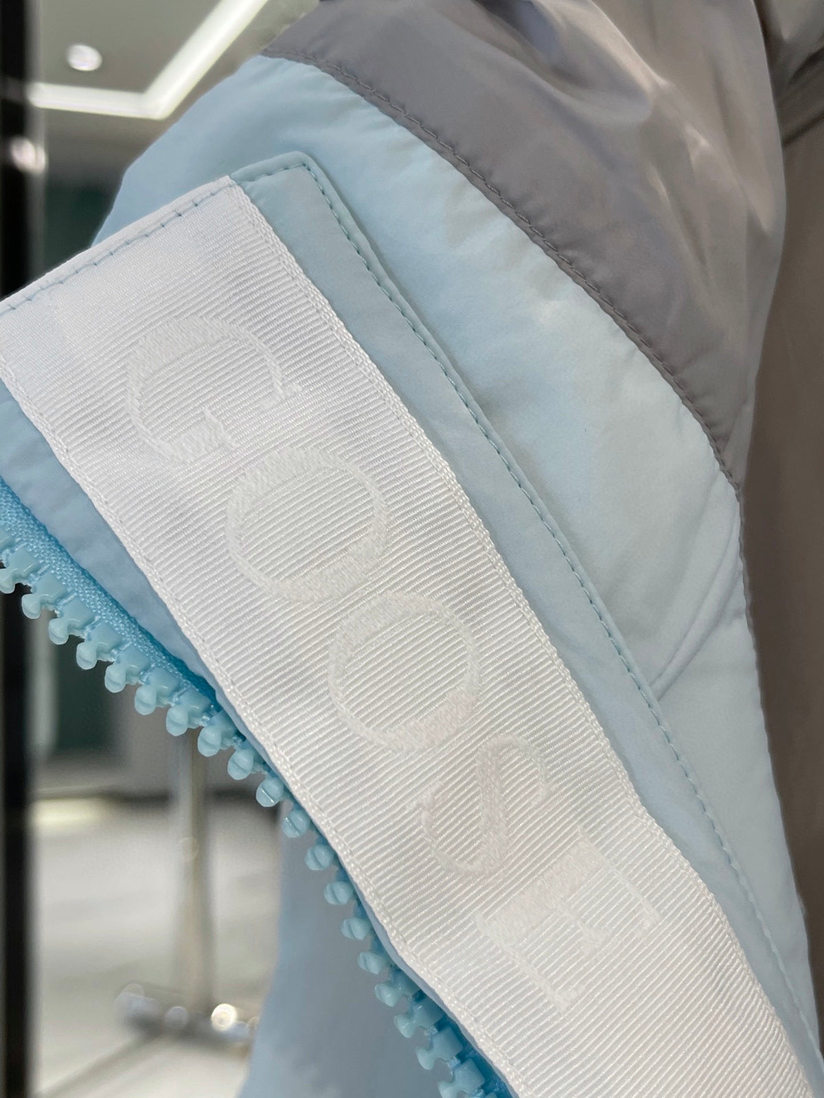 Canada Goose Freestyle Crew Ice Blue Down Vest