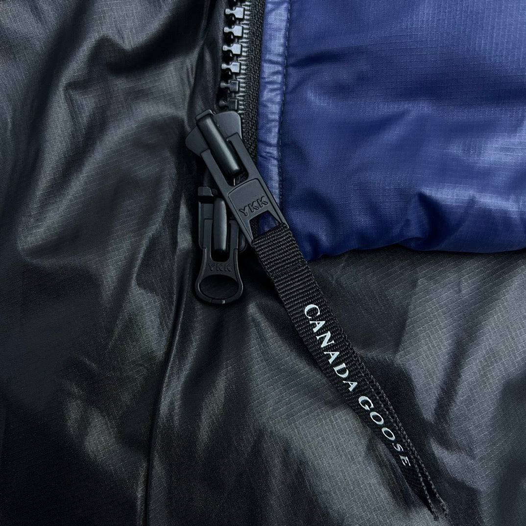 Canada Goose Navy Blue Lightweight Down Jacket