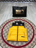 The North Face 1996 Retro Nuptse Yellow Down Vest