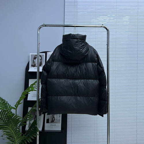 Canada Goose Black High-Gloss Down Jacket