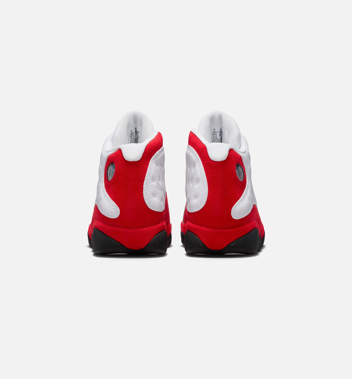Air Jordan 13 Retro White and University Red | Men's Lifestyle Shoe | White/Black/True Red