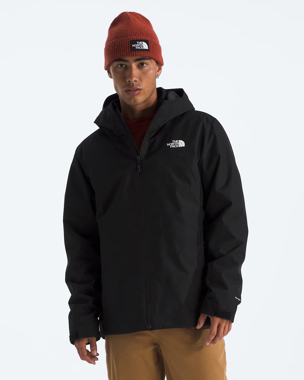 The North Face Black DryVent Hooded Shell Jacket