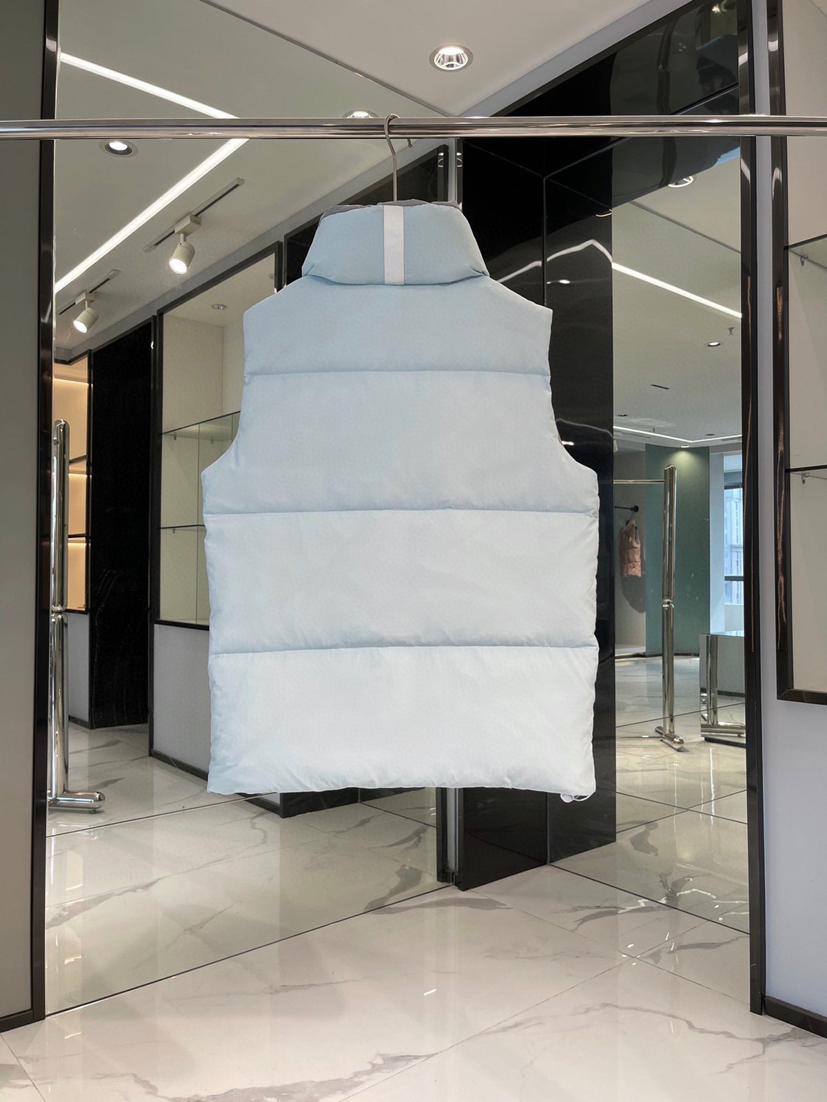 Canada Goose Freestyle Crew Ice Blue Down Vest