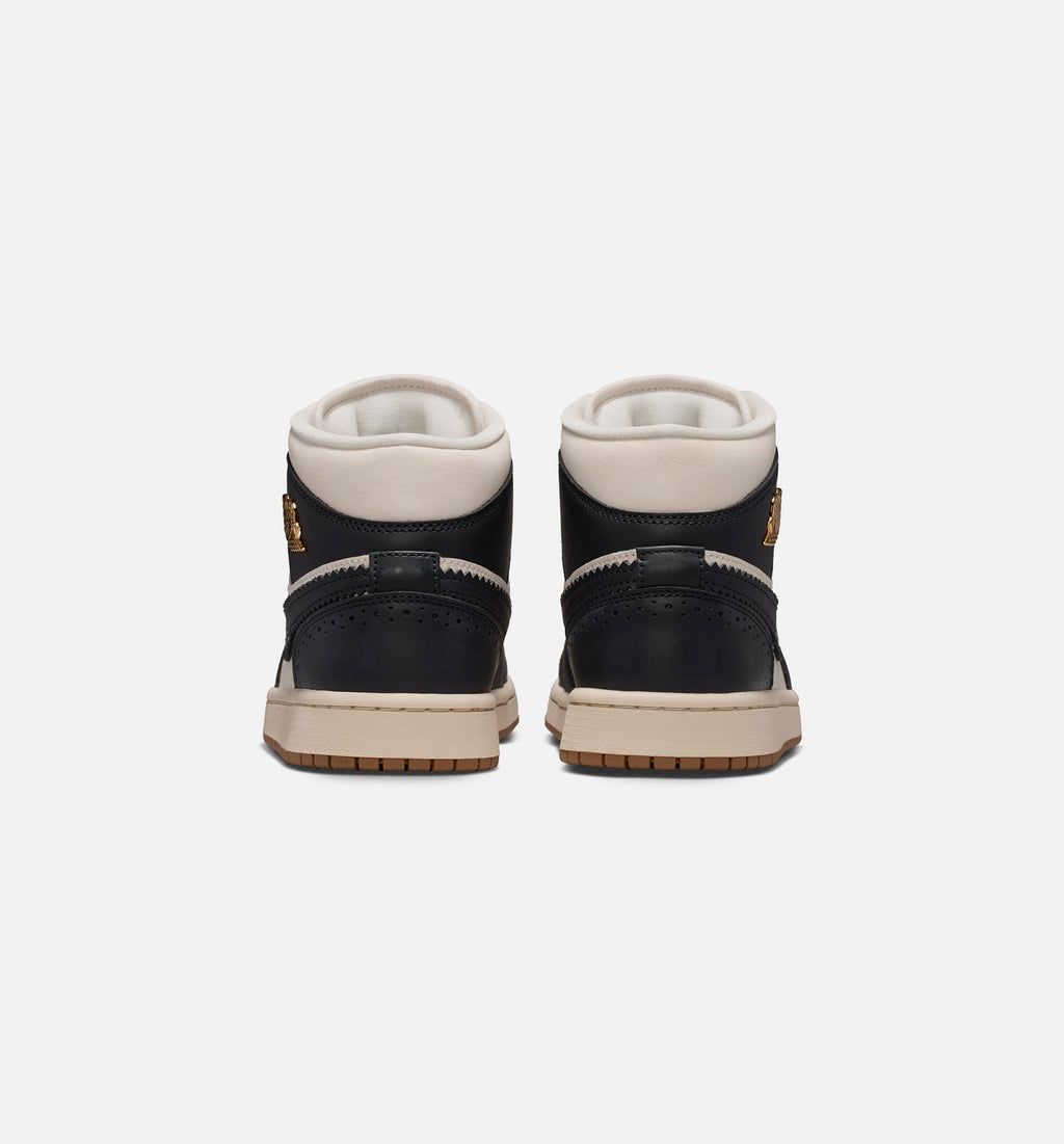 Air Jordan 1 Mid SE | Women's Lifestyle Shoe | Off Noir/Chalk/Pearl White