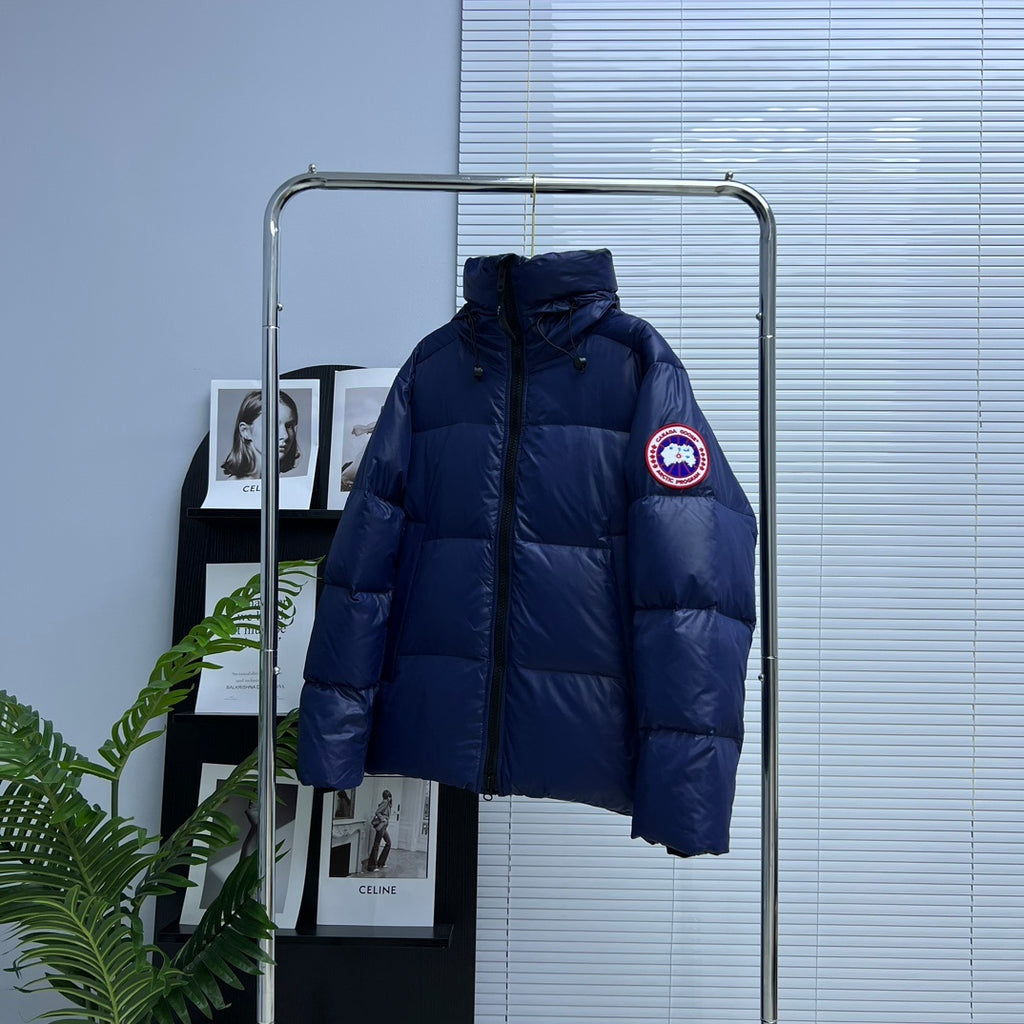 Canada Goose Navy Blue Lightweight Down Jacket