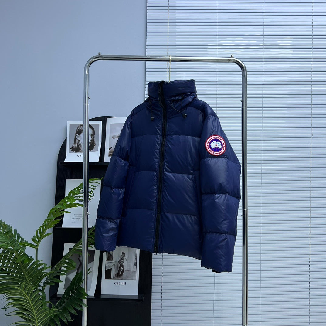 Canada Goose Navy Blue Lightweight Down Jacket