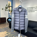 Moncler Short Down Jacket Olive Green